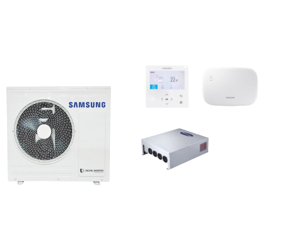 Samsung | Luft-Wasser-Wärmepumpe-Set Eco Mono | 8, 12 oder 16 kW